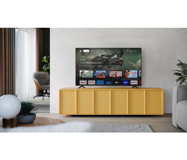 SHARP 50GL4460E 4K Google TV Chromecast - 1189960 - zdjęcie 6